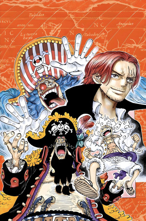 One Piece poszter