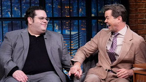 Late Night with Seth Meyers 13. évad Ep.105 105. epizód