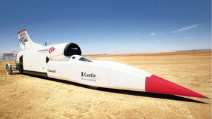 Building the World's Fastest Car kép