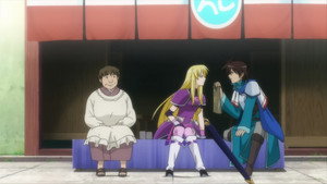 伝説の勇者の伝説 1. évad Ep.1 1. epizód