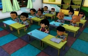 Upin & Ipin 2. évad Ep.1 1. epizód