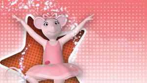 Angelina balerina 3D kép