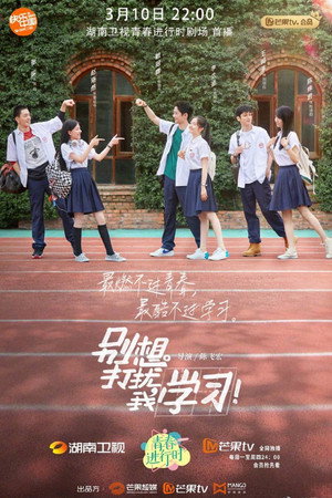 别想打扰我学习 poszter