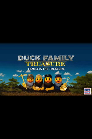 Duck Family Treasure 4. évad (2025-06-15) poszter