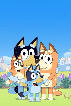Bluey poszter