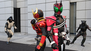仮面ライダーディケイド 1. évad Ep.3 3. epizód