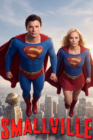 Smallville poszter