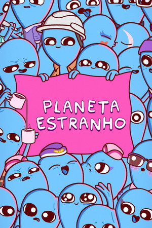 Strange Planet poszter