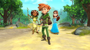 Az ifjú Robin Hood kalandjai kép