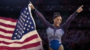 Simone Biles visszatér kép