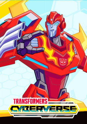 Transformers: Cyberverse poszter