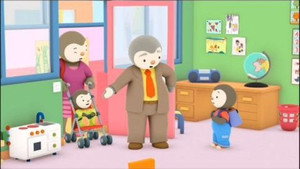 T'choupi à l'école 2. évad Ep.50 50. epizód