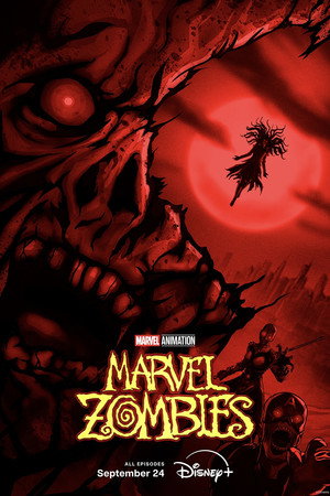 Marvel zombik poszter