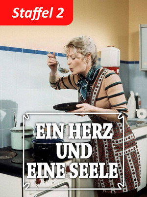 Ein Herz und eine Seele 2. évad (1976-05-31) poszter