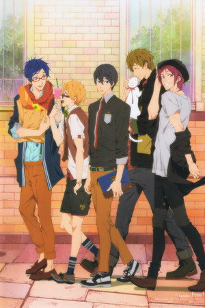 Free! poszter