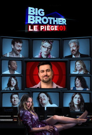 Big Brother: Le piège poszter