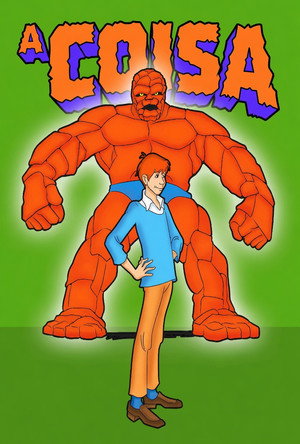 Fred and Barney Meet The Thing poszter