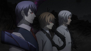 Tokyo Ghoul Tokyo Ghoul:re 2. évad Ep.8 incarnation: A felébresztett gyermek