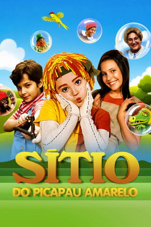 Sítio do Picapau Amarelo 1. évad (2001-10-12) poszter