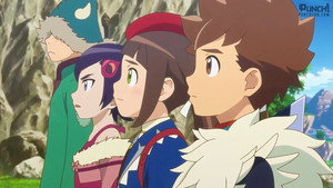 モンスターハンター ストーリーズ RIDE ON 1. évad Ep.43 43. epizód