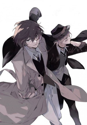 Bungo Stray Dogs poszter