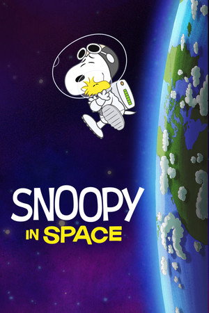 Snoopy az űrben: Élet után kutatva poszter