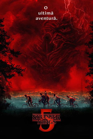 Stranger Things poszter