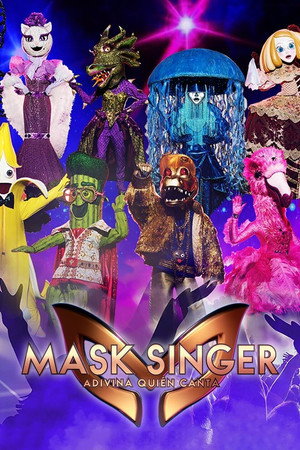 Mask Singer: Adivina quién canta 2. évad (2021-05-24) poszter
