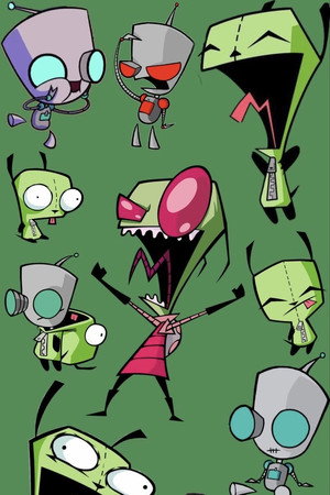 Invader ZIM poszter