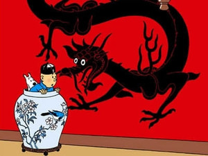 我们的丁丁历险记法语版 1. évad Ep.5 5. epizód