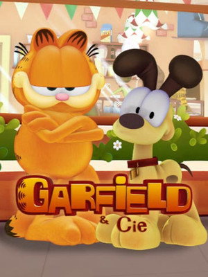 A Garfield-show poszter