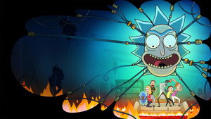 Rick és Morty kép