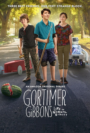 Gortimer Gibbon's Life on Normal Street poszter