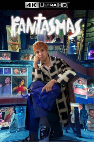 Fantasmas poszter