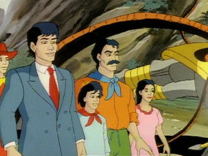 A bolygó kapitánya 3. évad Ep.5 5. epizód
