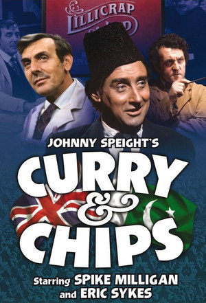 Curry and Chips poszter