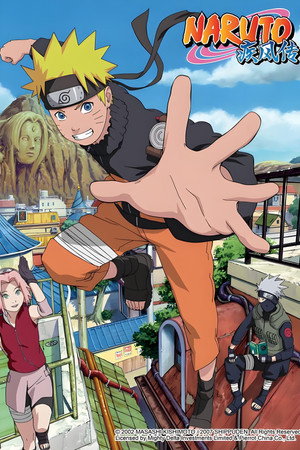 Naruto Shippuden poszter