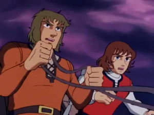 円卓の騎士物語　燃えろアーサー 1. évad Ep.6 6. epizód