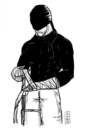Marvel Daredevil poszter