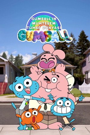 Gumball varázslatosan furcsa világa poszter