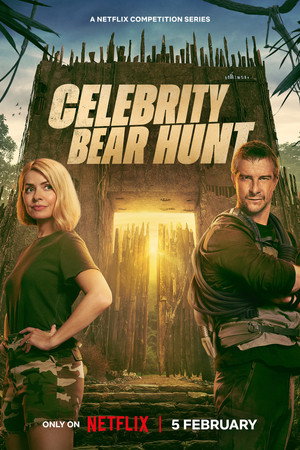 Celebvadászat: Menekülés Bear Grylls elől 1. évad (2025-02-05) poszter
