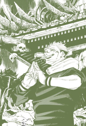Jujutsu Kaisen poszter