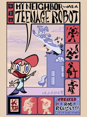 My Life as a Teenage Robot Speciális epizódok (1999-12-04) poszter