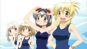 ひだまりスケッチ Speciális epizódok Ep.8 8. epizód