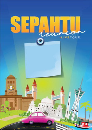 Sepahtu Reunion Live Tour 1. évad (2022-10-14) poszter