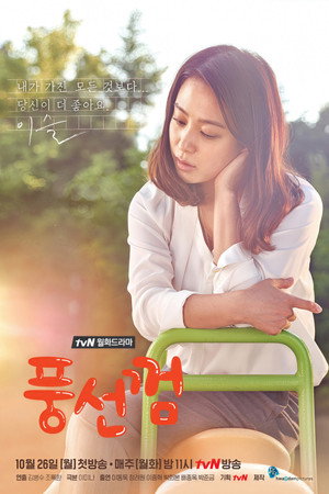 풍선껌 poszter