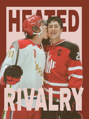 Heated Rivalry - Forró viszály poszter