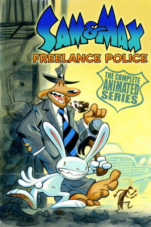 The Adventures of Sam & Max: Freelance Police poszter