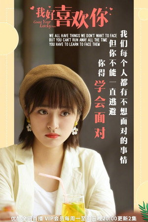 我好喜欢你 poszter