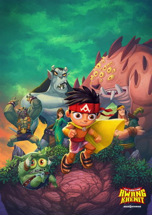 The Amazing Awang Khenit 1. évad (2014-10-11) poszter